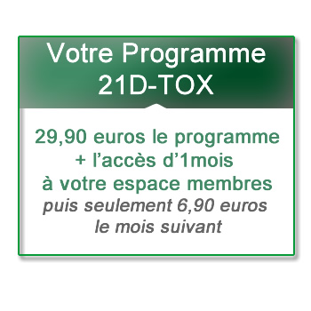 R Gime D Tox Minceur Perte De Poids D Finitive Programme D Tox