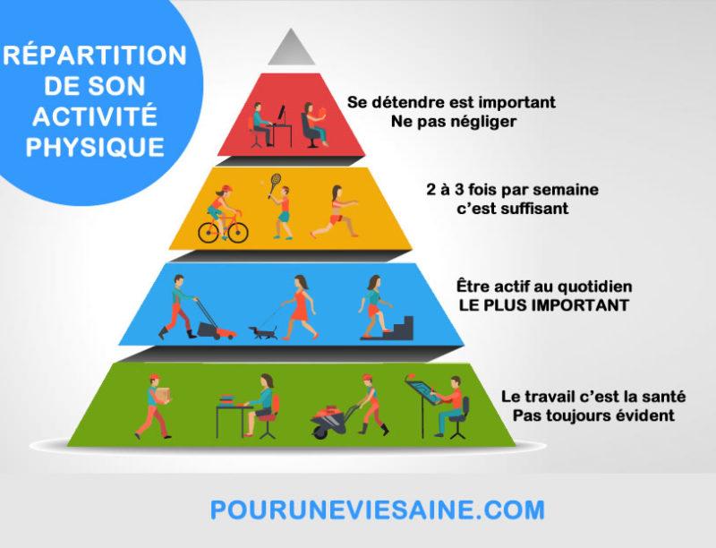 Activité physique au quotidien pour une vie saine Pour une vie saine Coach Minceur Nutrition