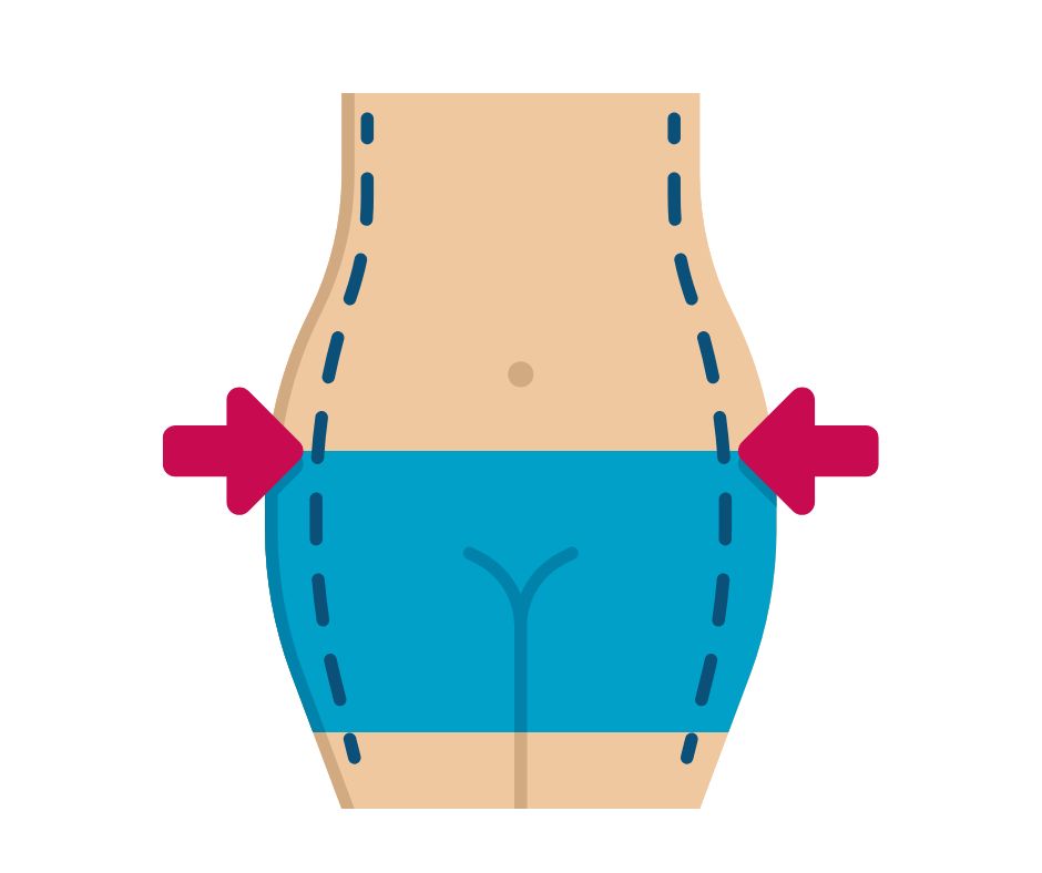 graisse hanches hormones oestrogene