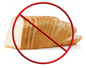 pain blanc mauvais à bannir