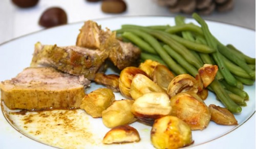 Filet mignon aux épices et aux châtaignes - Pour une vie saine - Coach