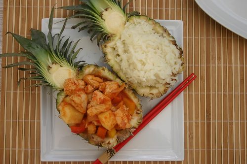 poulet ananas 1