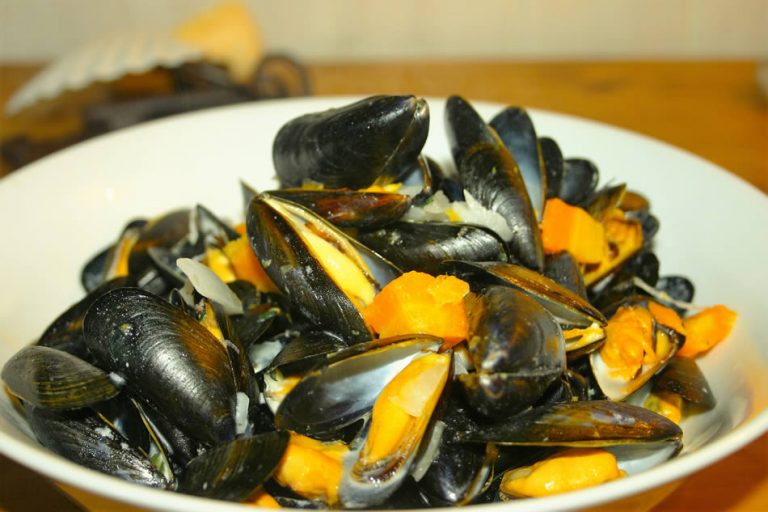 Moules à la crème fraîche - Pour une vie saine - Coach Minceur Nutrition