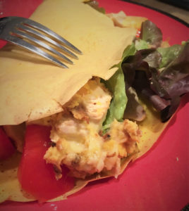 recette farine lupin fakitas
