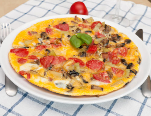 Pizza oeuf