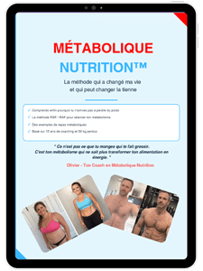 télécharger le guide Métabolique Nutrition RAF RSF