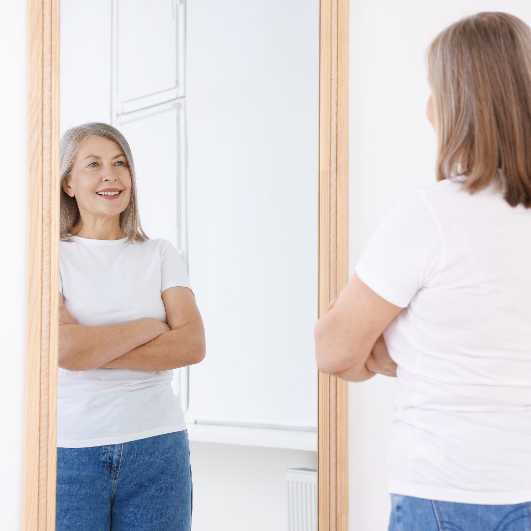 Personne retrouvant confiance en soi et transformant son métabolisme – syndrome de l’imposteur corporel