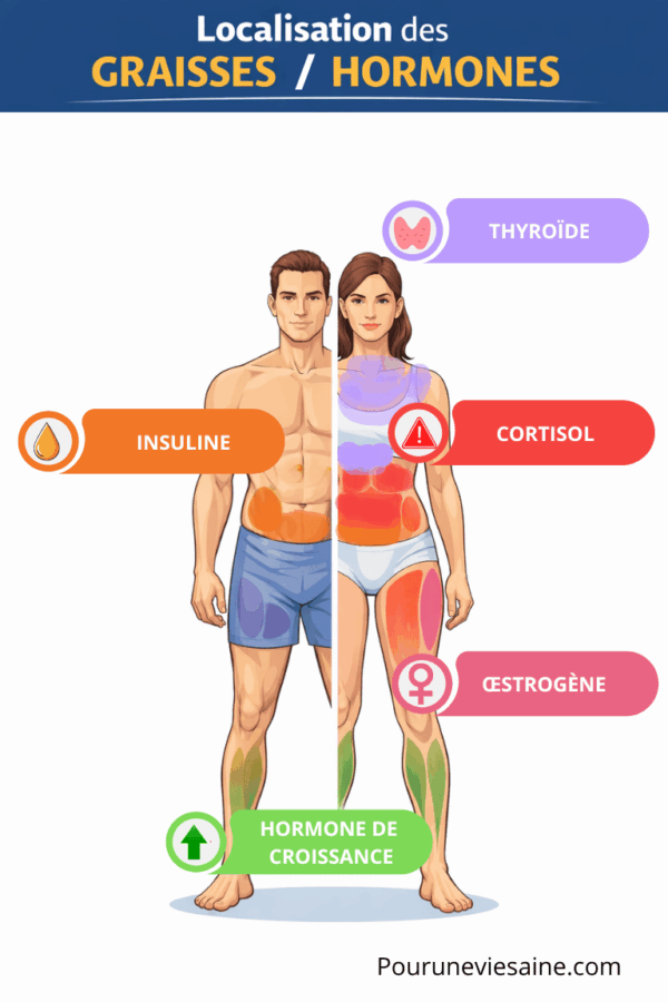 graisse et hormone